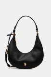 U.S. Polo Assn. poșetă Jones culoarea negru, BIUJE8910WVP