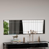Cumpara ieftin Oglindă Nady - White, Alb, 2x40x120 cm