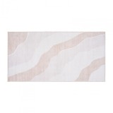 Covor printat, SAND 70x140 cm, lavabil cu spate antialunecare, inaltime fir 3mm