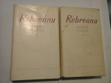 REBREANU - OPERE ALESE (2 volume)