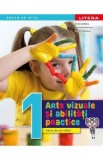 Cumpara ieftin Arte vizuale si abilitati practice - Clasa 1 - Caiet de activitati - Cristina Rizea, Daniela Stoicescu, Ioana Stoicescu
