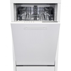 Masina de spalat vase incorporabila Heinner HDW-BI4505IE++, Eco, Aquastop, Cos ajustbil, Clasa E