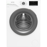 Masina de spalat rufe Arctic APLM2WFSU28411W, 8 Kg, 1400 RPM, Motor Silent Inverter, Drum Clean+Steam, Child Lock, Anticrease, Digital Display, Add-In