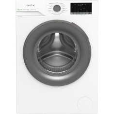 Masina de spalat rufe Arctic APLM2WFSU28411W, 8 Kg, 1400 RPM, Motor Silent Inverter, Drum Clean+Steam, Child Lock, Anticrease, Digital Display, Add-In