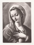 FA43-Carte Postala- ITALIA - Montecassino, Madonna, necirculata