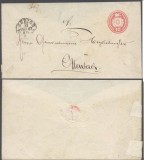 Switzerland 1869 Postal History Rare Cover Zurich to Ottenbach DB.558