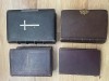 2 Biblii vechi + 2 carti rugaciuni , engleza, an 1850 , Biblia , Biblie