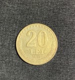 Moneda 20 lei 1995