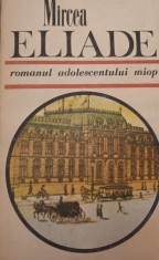 ROMANUL ADOLESCENTULUI MIOP MIRCEA ELIADE