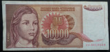Cumpara ieftin Bancnota 10000 DINARI / DINARA - YUGOSLAVIA, anul 1992 * cod 479