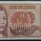 Bancnota 10000 DINARI / DINARA - YUGOSLAVIA, anul 1992 * cod 479