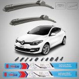 Cumpara ieftin Ștergătoare Renault Megane III Coup&eacute; 3 Uși Facelift (2012&ndash;2016) TeamCar&reg; &ndash; Set față