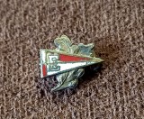 Insigna (model vechi) fotbal - Club Estudiantes de La Plata (Argentina)