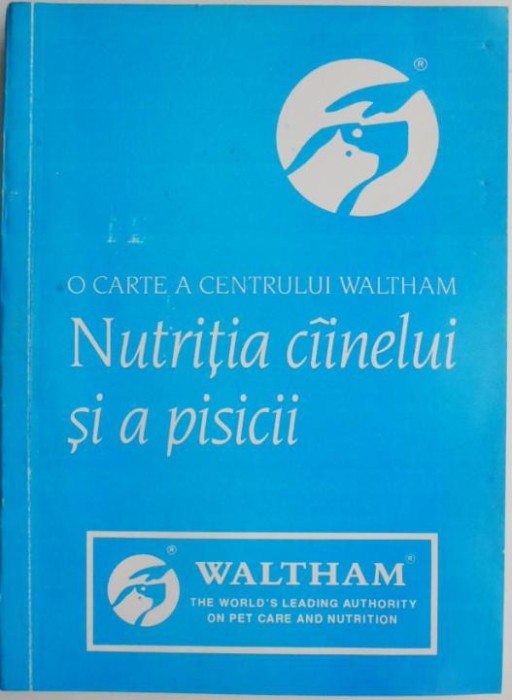 Nutritia cainelui si a pisicii