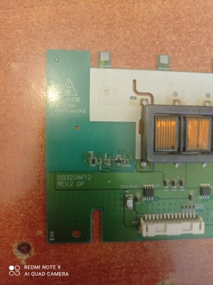 Inverter Board SS1320WF12 REV.2 GP LJ97-01264A foto