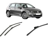 Cumpara ieftin Set 3 stergatoare Volkswagen GOLF VII (5G1, BQ1, BE1, BE2) din 2012-2021, pentru parbriz si luneta fata si spate auto, Bosch Aerotwin-Aerotwin, din ca