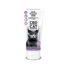 sampon CBD cu Panthenol pentru Pisici 400mg (200ml) Cannaline