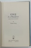 ONE IS A WANDERER , SELECTED STORIES by FRANCIS KING , 1985