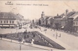 Kolozsvar. Deak Ferencz-utca. Franz Deak Strasse (1915, circulata 1920)
