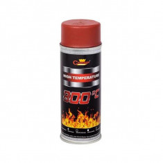 Spray vopsea temperaturi inalte 800 grade rosu 400 ml 474803 SV073 / HT800 ROSU