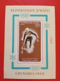 HAITI, SPORT GRENOBLE - COLIȚĂ MNH