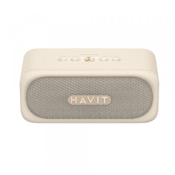 Boxa Bluetooth HAVIT SK905BT, 20W, Waterproof, Bej