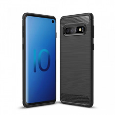 Carbon Black case for Samsung S10 Plus foto