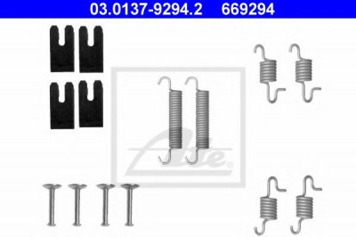 Set accesorii, saboti frana parcare TOYOTA COROLLA (CDE12, ZZE12, NDE12, ZDE12) (2001 - 2007) ATE 03.0137-9294.2 foto