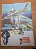 Stiinta si tehnica iulie 1963-art. orasul-port constanta,muntii apuseni