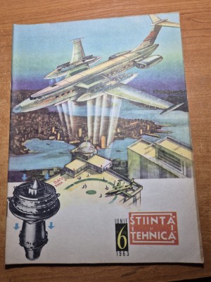 stiinta si tehnica iunie 1963-art. orasul-port constanta,muntii apuseni foto