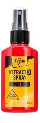 ATRACTANT CARP ZOOM SPRAY 50ml Cheese Parmezan foto