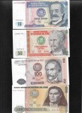 Set Peru 10+50+100+500+1000+5000+10000+50000 intis 1987-88 aunc-unc