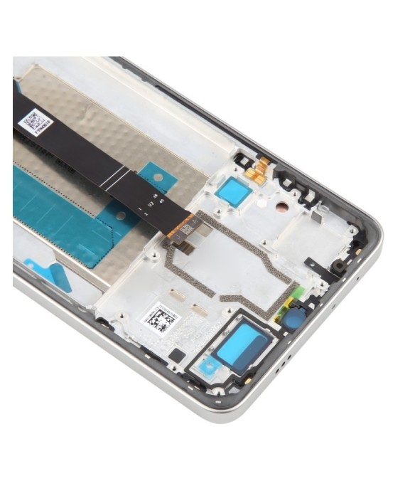 Ecran LCD Display Xiaomi Redmi Turbo 4 Cu Rama Argintiu