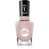 Sally Hansen Miracle Gel&trade; gel de unghii fara utilizarea UV sau lampa LED culoare Shock &amp; Mauve 14,7 ml