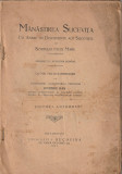 DIMITRIE DAN - MANASTIREA SUCEVITA ( 1923 )