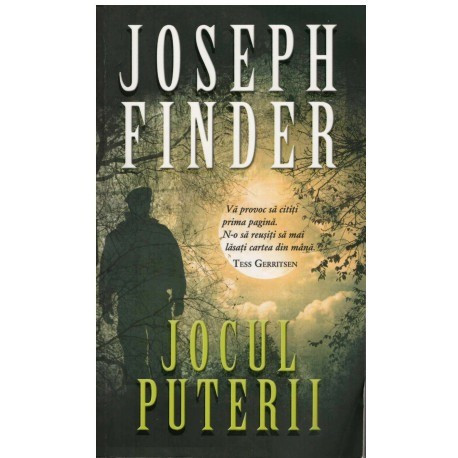 Joseph Finder - Jocul puterii - 123781