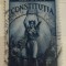 Timbre Romania Timbru RPR Constitutia lei 12 supratipar 50 lei