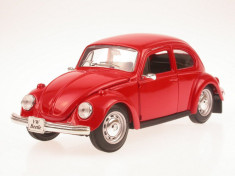 Macheta VW Kafer 1303 1973 Beetle Broscuta - Maisto 1/24 Volkswagen foto