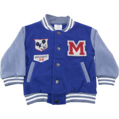 Jacheta fleece copii, Mickey Disney, albastra