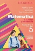 Matematica. Exercitii si probleme pentru clasa a V-a, semestrul 1