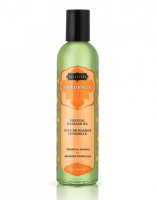 Ulei de Masaj Naturals cu Aroma de Mango Tropical 236 ml foto