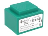 Transformator &icirc;ncapsulat 6V 1A 230VAC 6VA PCB