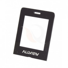 Geam camera, allview l6, black, oem foto