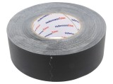 Bandă Textilă Neagră 50mm x 50m 0.31mm HELATAPE TEX