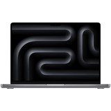 Laptop Apple MacBook Pro 2023, 14&quot;, Liquid Retina XDR, Apple M3 8-core CPU, 10-core GPU, 8GB RAM, 1TB SSD, macOS Sonoma, Space Grey