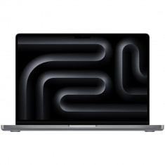 Laptop Apple MacBook Pro 2023, 14", Liquid Retina XDR, Apple M3 8-core CPU, 10-core GPU, 8GB RAM, 1TB SSD, macOS Sonoma, Space Grey