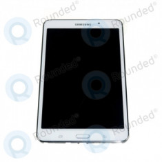 Samsung Galaxy Tab 4 7.0 (SM-T230) Modul de afișare complet (pachet de service) alb GH97-15864B