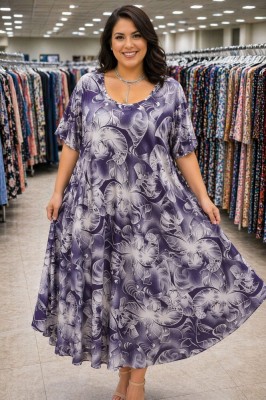 Rochie Maxi din Vascoza cod 0046Marimea foto