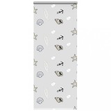 VidaXL Jaluzea cu role de duș cu casetă 90x240 cm lățime material 86 cm