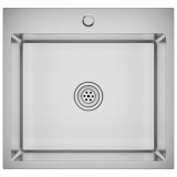 Cumpara ieftin Chiuveta de bucatarie lucrata manual, otel inoxidabil